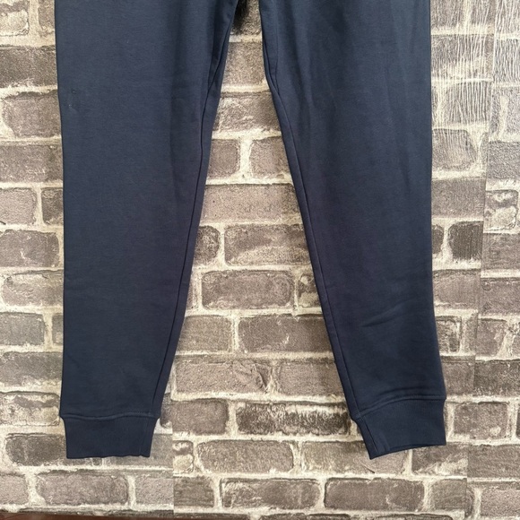 Gymshark crest joggers navy blue sweat pants pockets - Picture 7 of 11